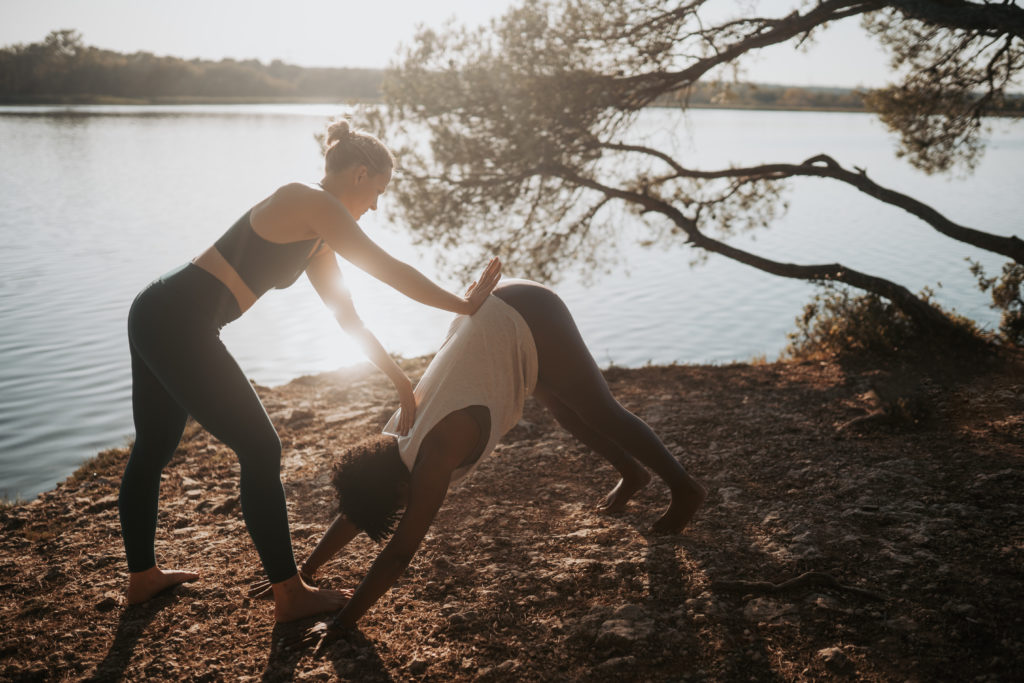 Sarah yoga aime et respire